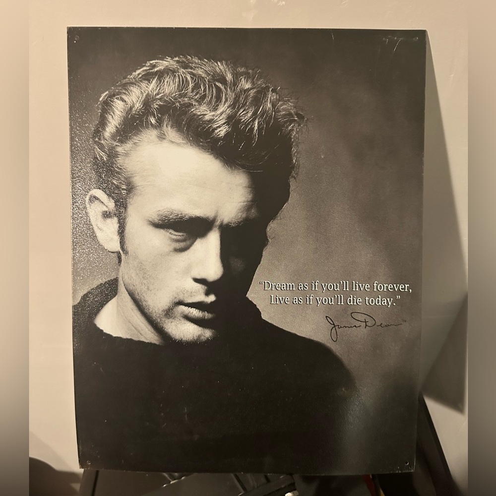James Dean Metal Wall Decor